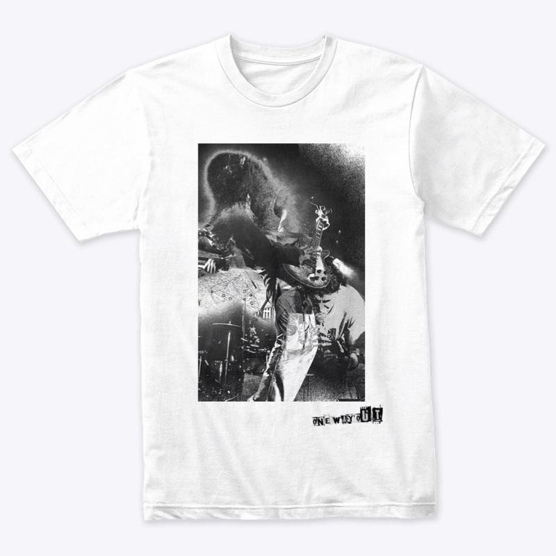 Music and Euphoria Tour White T-Shirt